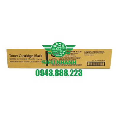 Mực đen máy photocopy màu Fujifilm Apeos C3070 (25k)